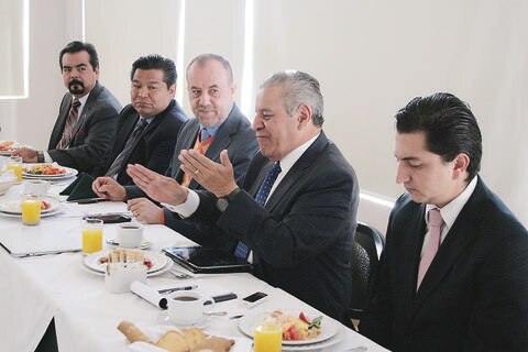 Seguirá impulso a Coparmex: Botello