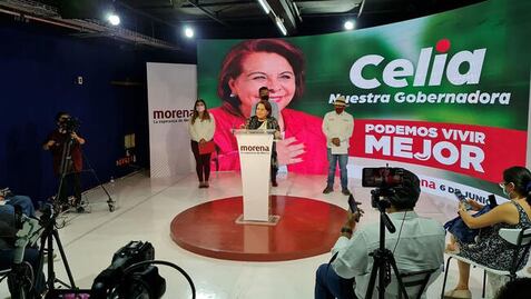 Celia Maya confía en lograr “carro completo” para Morena este 6 de junio