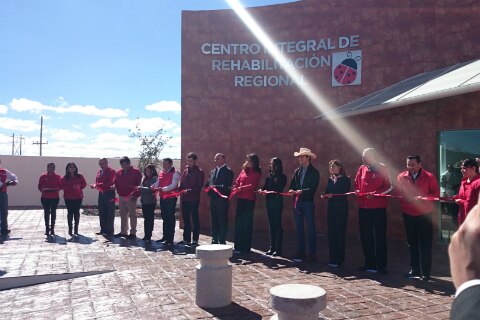 Inauguran CRIQ en Cadereyta