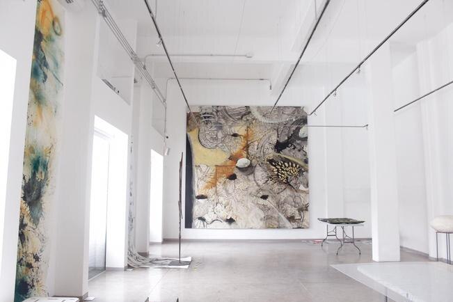 Galería Municipal está en temporada de abstracción