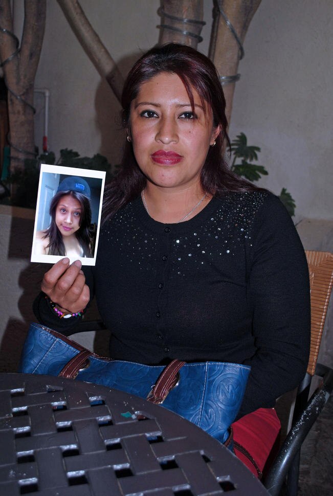 “Sólo deseo que mi hija aparezca y esté bien”