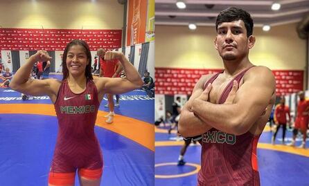 Luchadoras y luchadores queretanos, en busca de los Juegos Olímpicos