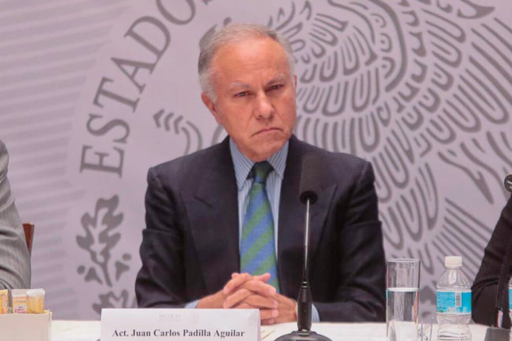 Juan Carlos Padilla tendrá a su cargo los estados de Zacatecas, Guanajuato, Aguascalientes, Michoacán, Jalisco, Colima, Nayarit y Querétaro (ARCHIVO EL UNIVERSAL)