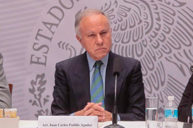 Deja Padilla delegación de Secretaría de Gobernación