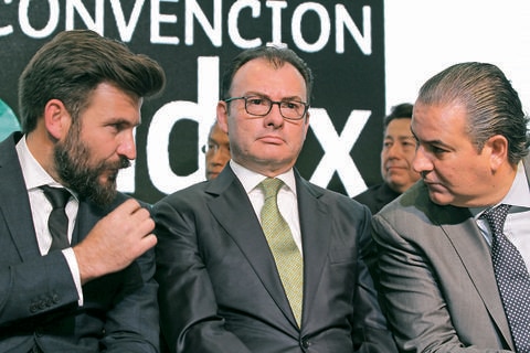 Videgaray prevé no ajustar pronósticos