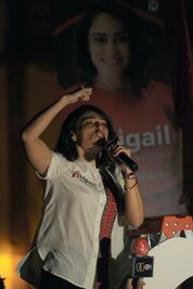 Abigail Arredondo dará una propuesta diaria en campaña