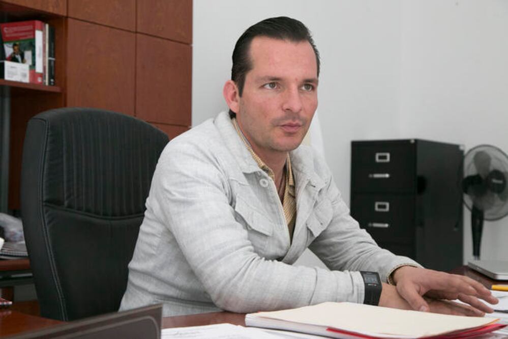 Juan José Ruíz, presidente del PRI estatal, dice que Guillermo Vega Guerrero no ha atendido las observaciones de ESFE