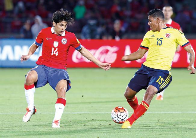 Matías es seleccio nado nacional chileno y campeón de Copa América 2015 (MARIO DÁVILA. AGENCIAUNO)