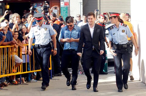 La Fiscalía no apelará la sentencia contra Leo Messi