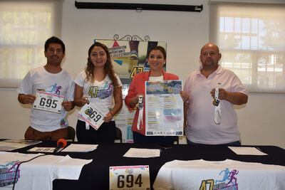 Con la meta en Jalpan; anuncian medio maratón