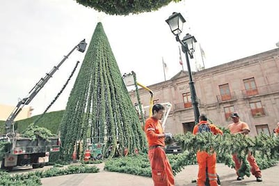 Arranca época navideña
