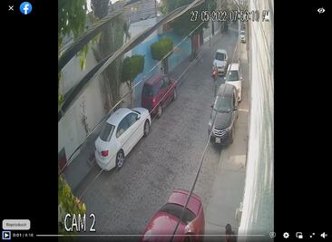 Arrollan a ladrón en Querétaro; no hay denuncia oficial, dicen las autoridades