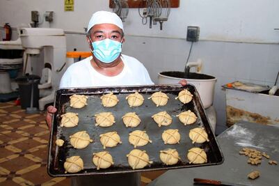 "Jóvenes ya no tienen la tradición de comer pan de muerto"