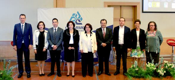 Coparmex llevó a cabo encuentro entre ciudadanos y candidatos al Senado.