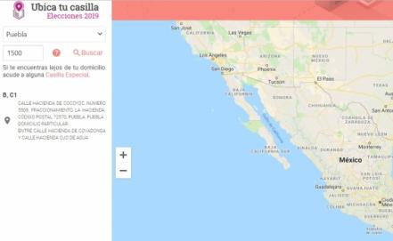 Ubica tu casilla para votar el 6 de junio en Querétaro