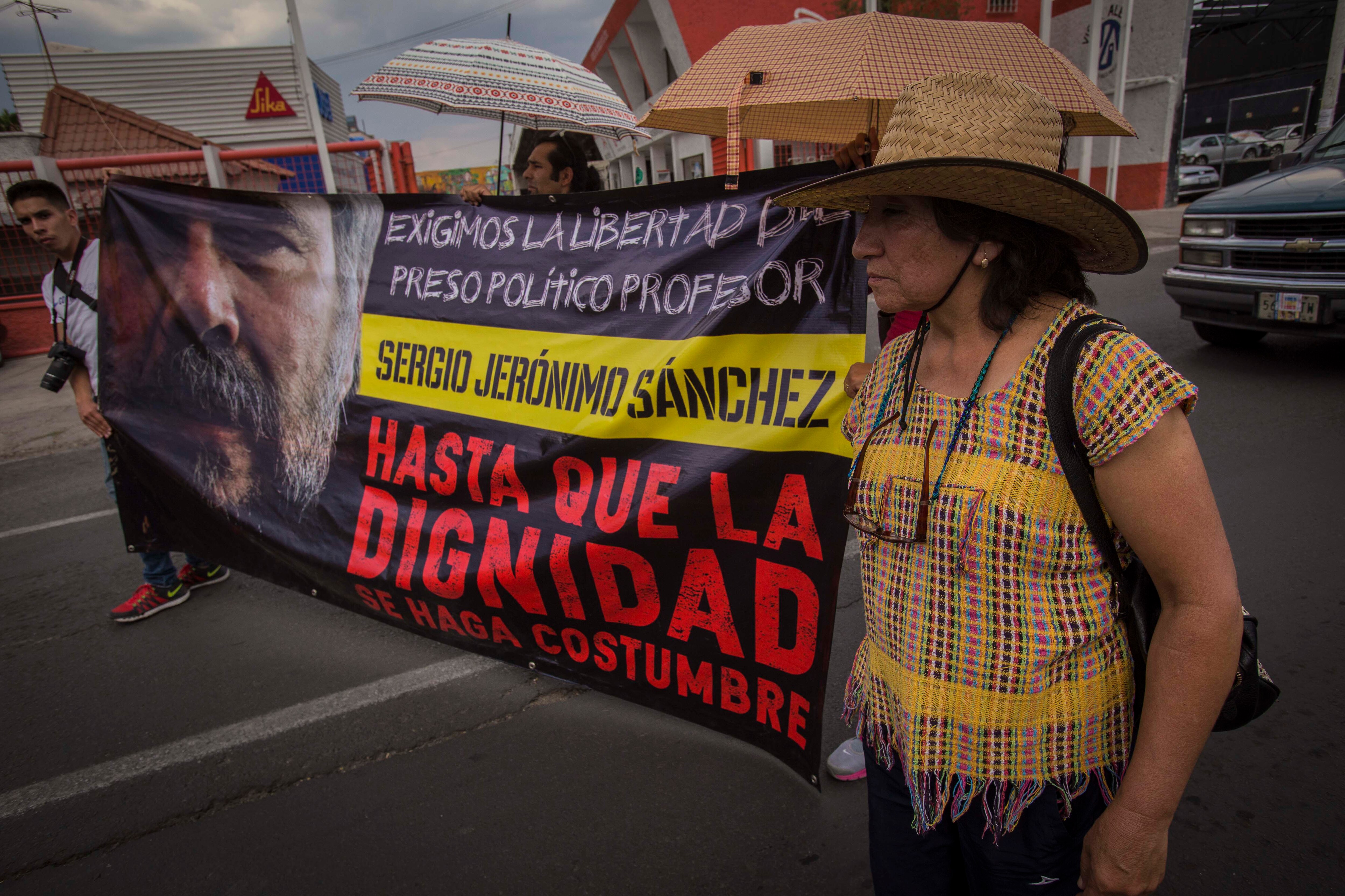 Hoy definen situación jurídica de activista