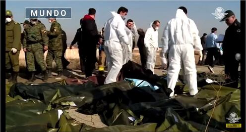 Irán decidió en 10 segundos atacar o no al avión ucraniano