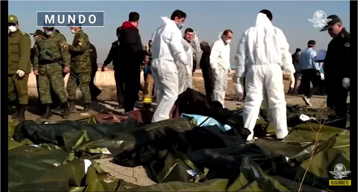 Irán decidió en 10 segundos atacar o no al avión ucraniano