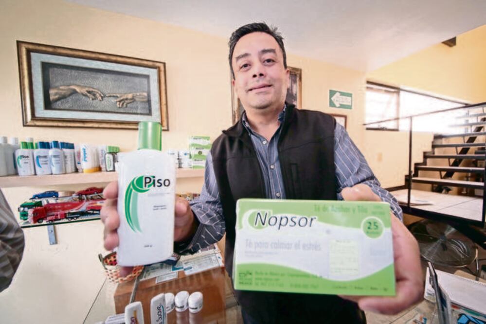 El proyecto Nopsor consiguió el segundo lugar del Premio Nacional de los Emprendedores 2012 y un apoyo de 180 mil pesos por parte del Instituto Nacional del Emprendedor. (FOTO: VÍCTOR PICHARDO)