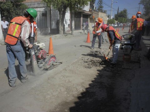Obras en SJR limitadas a 2 contratistas