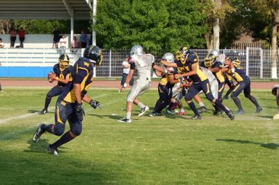 Los Gatos Salvajes suman otro triunfo