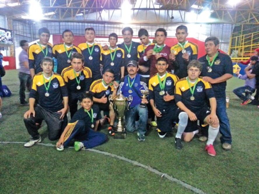 Mundialito con bolsa de 45 mil pesos