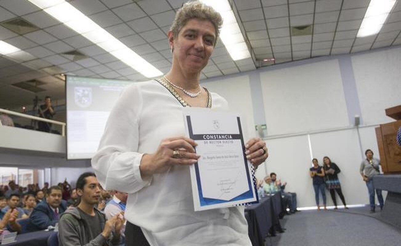 Teresa García Gasca es la nueva rectora de la UAQ y en su primer discurso aseguró que mantendrá las políticas de austeridad 