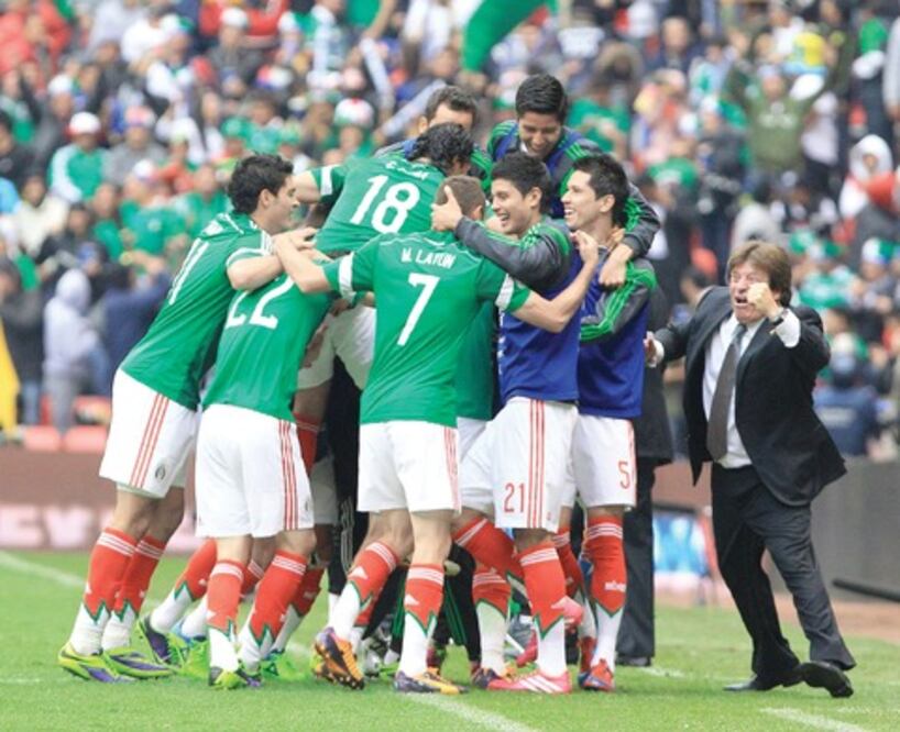 Miguel Herrera confía en llegar hasta Brasil