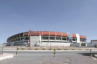 Sigue en pie concierto de Christian Nodal en el Corregidora, tras disturbios entre Gallos y Atlas  