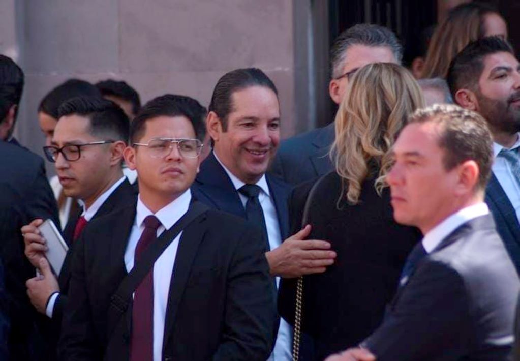 Voy a fortalecer al PAN estatal, dice Pancho Domínguez