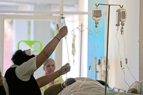 Van más al hospital por embolia