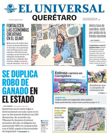 Foto. El Universal Querétaro