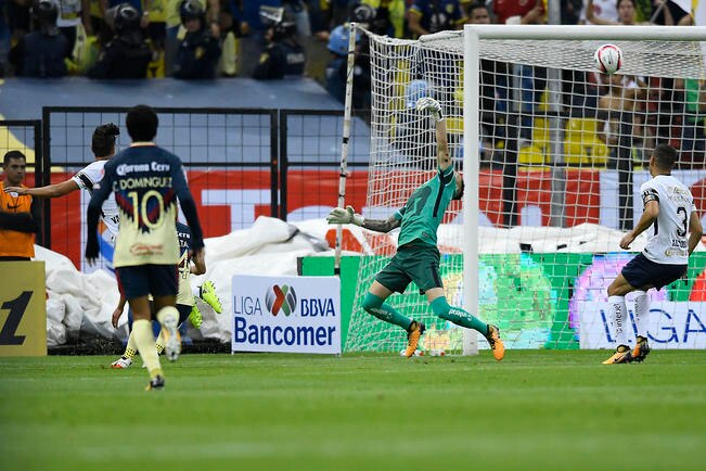 América gana a lo Panenka