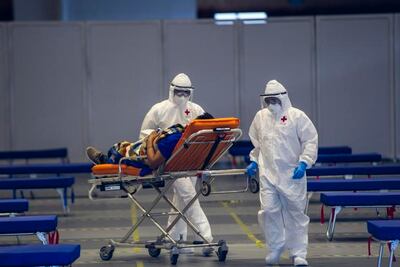 Unidad Covid, lugar digno para los pacientes