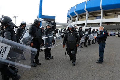 Giran 20 órdenes de aprehensión más por los hechos del estadio Corregidora