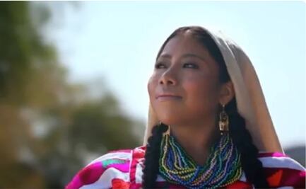 "¡Que viva Oaxaca!", dice Yalitza Aparicio en spot de Guelaguetza