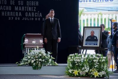 "Seguirá firme combate a la delincuencia": gobernador 