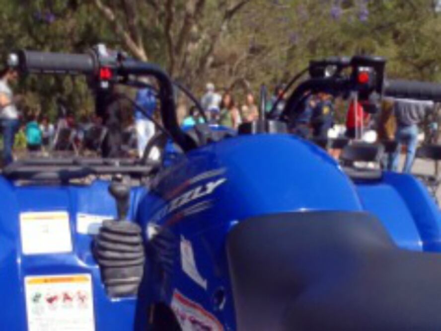 Buscan regular uso de cuatrimotos