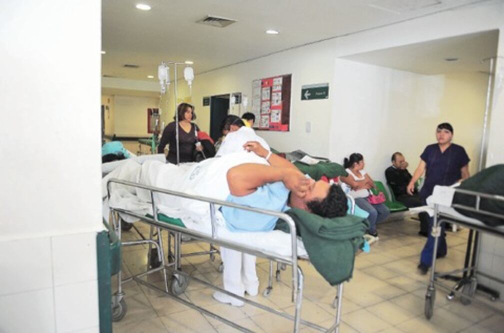 Atienden 800 casos de urgencia diariamente