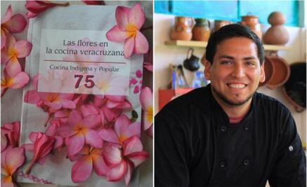 Escriben sobre las flores comestibles en la cocina de Veracruz