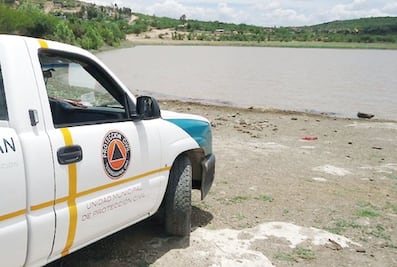 Registran a cuatro ahogados en presas