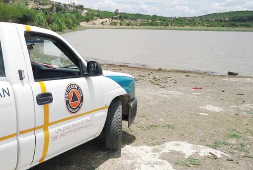 Registran a cuatro ahogados en presas