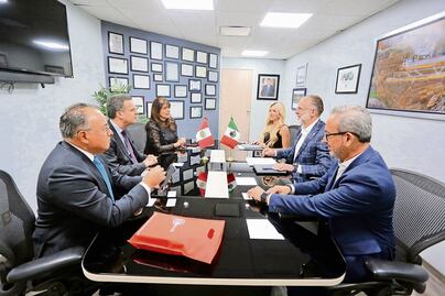 Empresas peruanas se abren paso en el estado