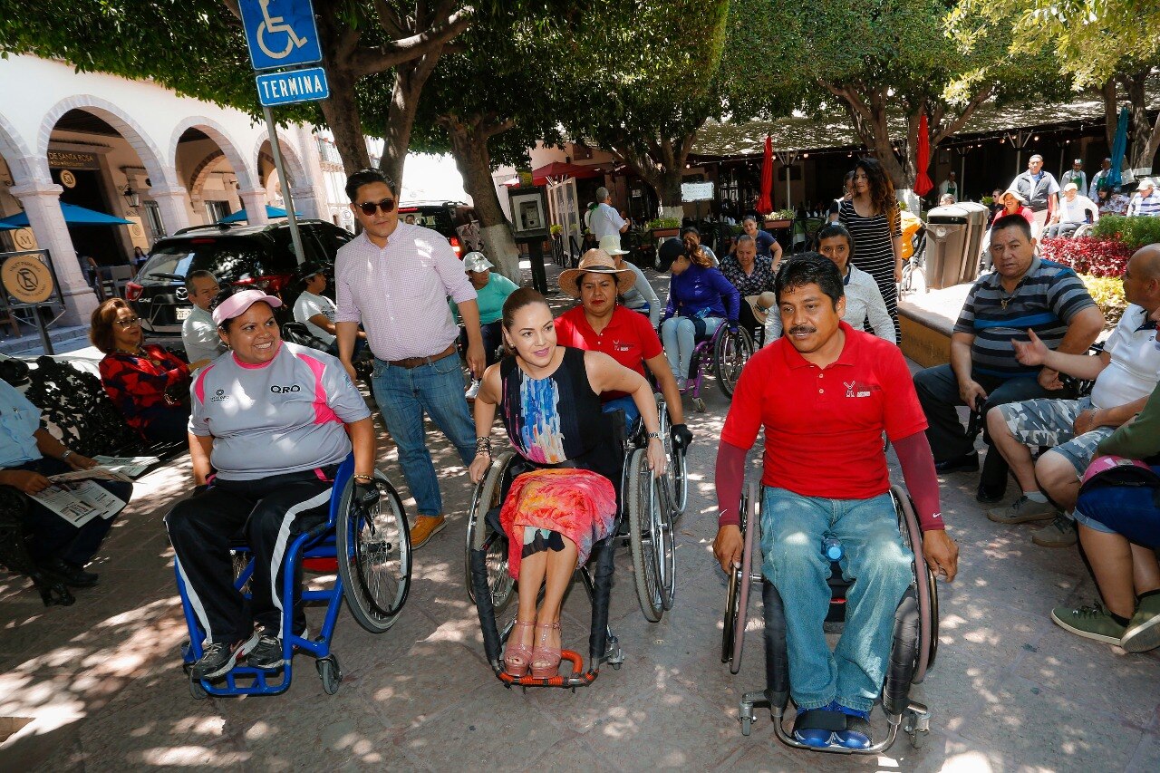 Realiza DIF Estatal curso de rehabilitación activa para personas con discapacidad motora