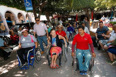 Realiza DIF Estatal curso de rehabilitación activa para personas con discapacidad motora