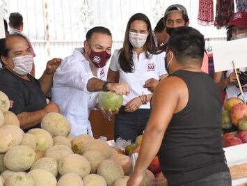 Candidato de Morena promete crecimiento económico para la capital de Querétaro 