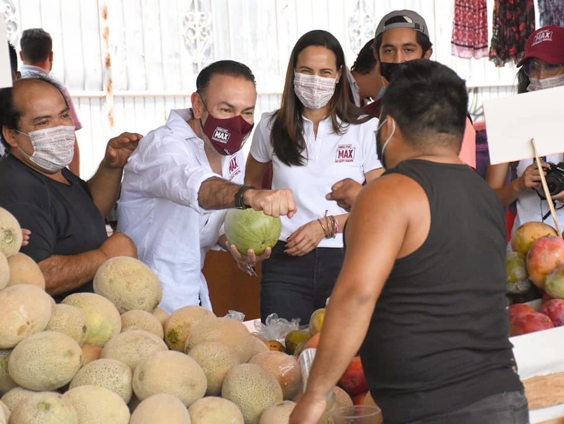 Candidato de Morena promete crecimiento económico para la capital de Querétaro