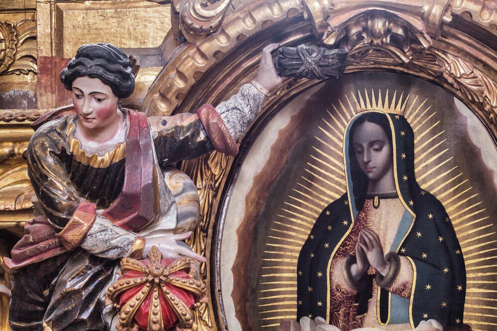 El arte en los templos