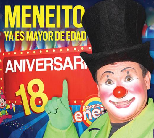 Meneito ya es mayor de edad