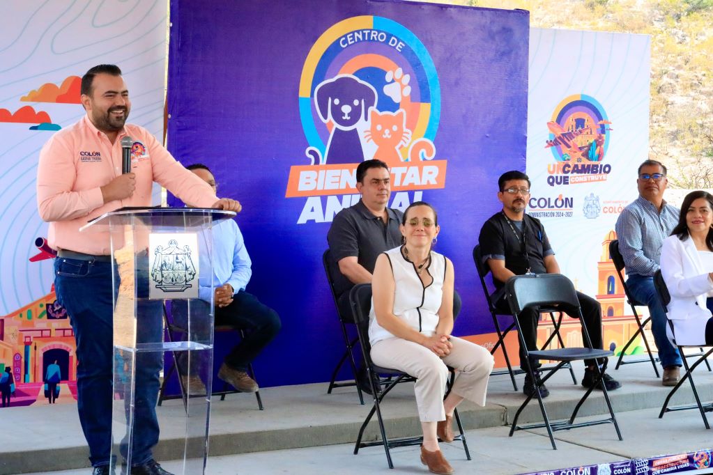 Arranca la construcción del Centro de Bienestar Animal, en Colón